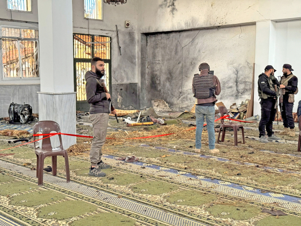 Explosion at Syrian mosque kills eight